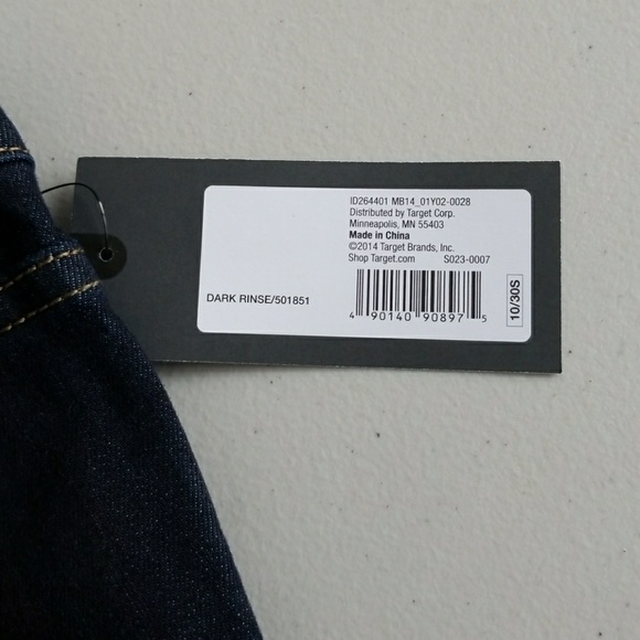 NWT Dark Wash Low Rise Bootcut Jeans - Picture 3 of 7